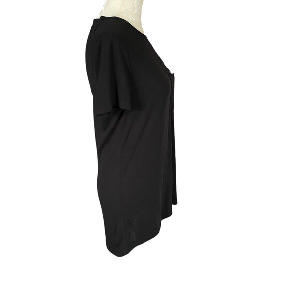 Modern Lux women's size small mini mouse black short sleeve crewneck t-shirt - Picture 2 of 10